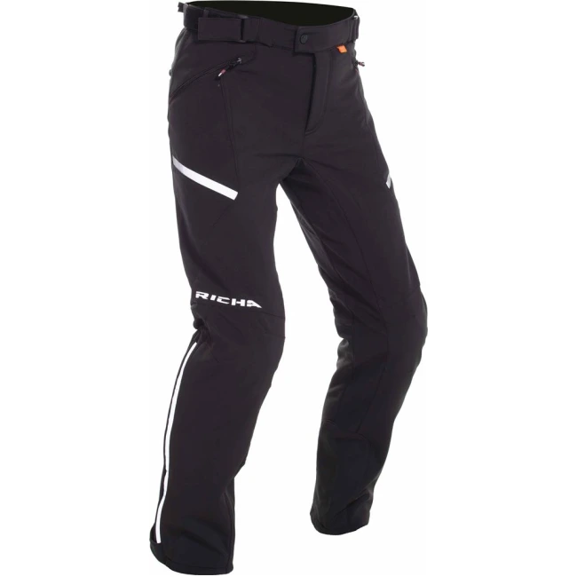 SOFTSHELL TROUSERS BLACK