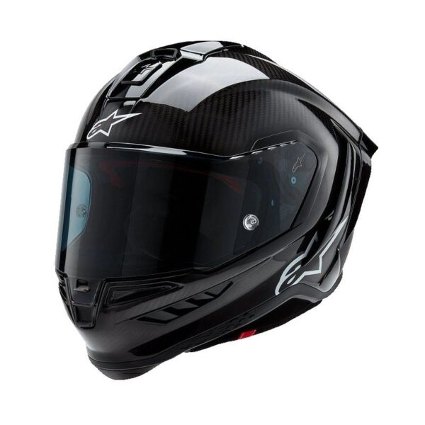 Alpinestars Helmet Supertech R10 Black/Carb