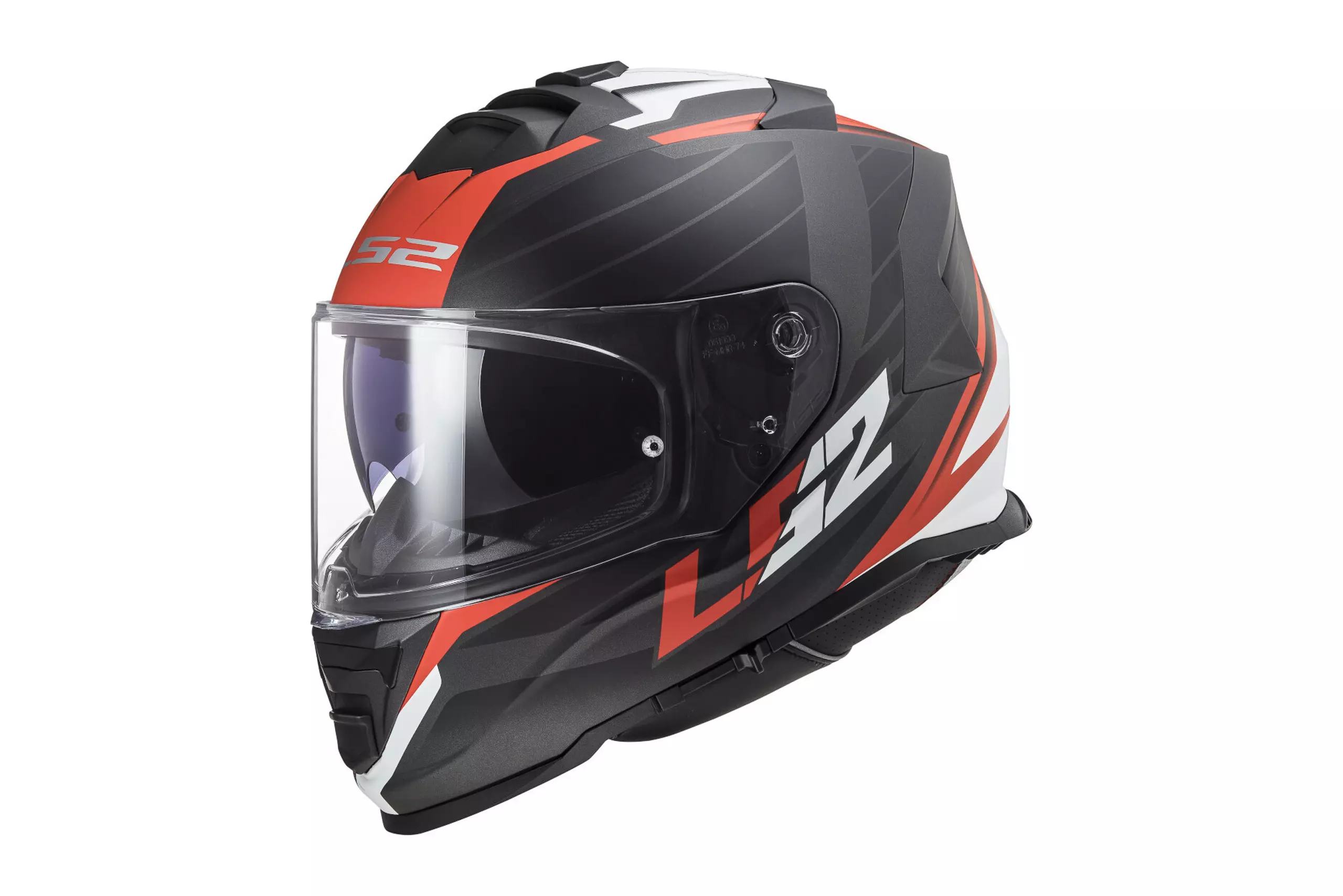 FF800 STORM II NERVE MATT BLACK RED