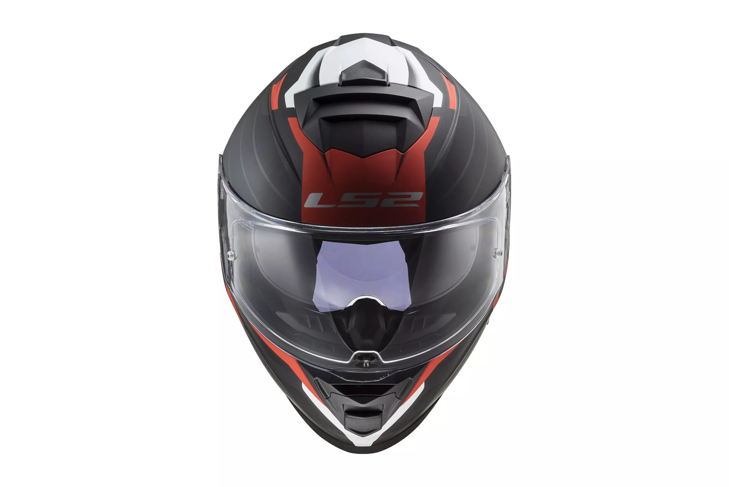 FF800 STORM II NERVE MATT BLACK RED - Billede 3