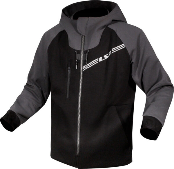 LS2 THROTTLE MAN JACKET BL DARK GREY