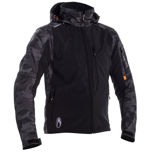 VANQUISH JACKET BLACK/CAMO