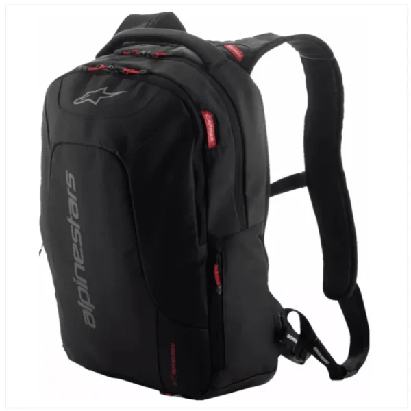Alpinestars Backpack City Hunter v2 Black/White/Red 22L