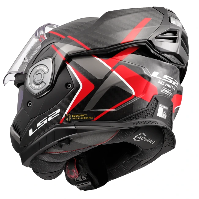 FF901 ADVANT X C FUTURE II RED - Billede 5