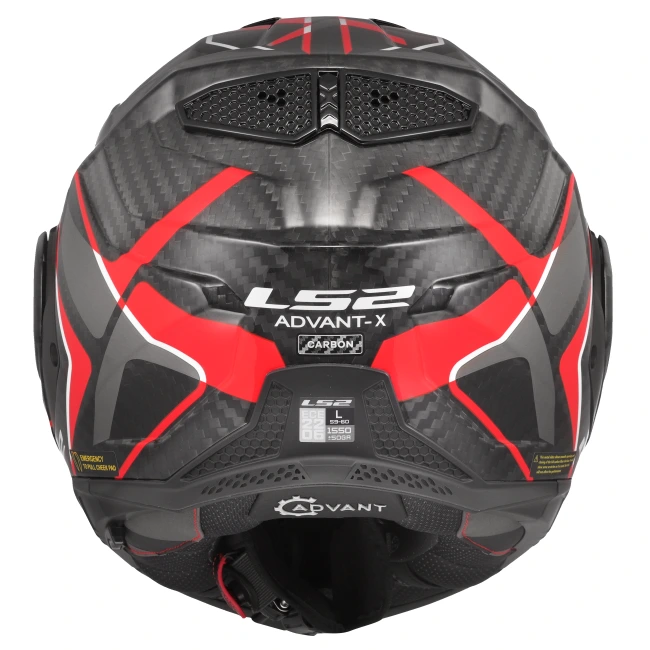 FF901 ADVANT X C FUTURE II RED - Billede 6
