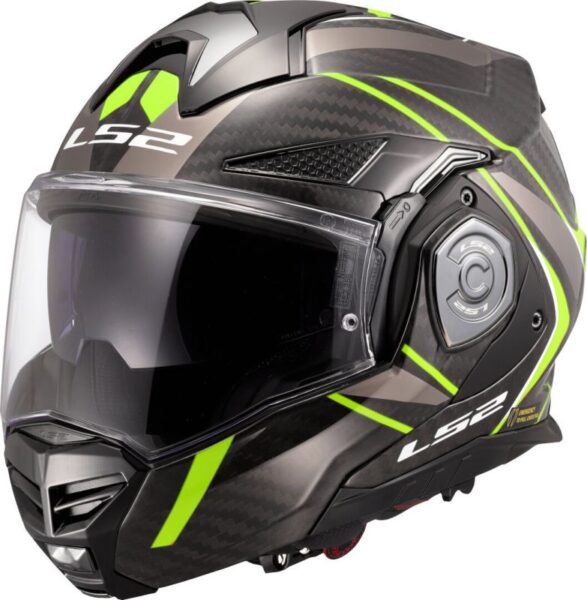 FF901 ADVANT X C FUTURE II HV YELLOW 6K Carbon / Pinlock ready / 2 Shell / 5